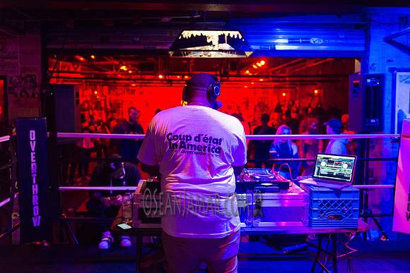 Airbnb + BandsInTown Present Wale - Overthrow Boxings - BK USA - 2018