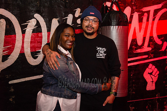 Airbnb + BandsInTown Present Wale - Overthrow Boxings - BK USA - 2018