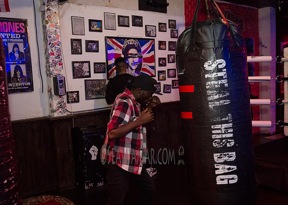 Airbnb + BandsInTown Present Wale - Overthrow Boxings - BK USA - 2018