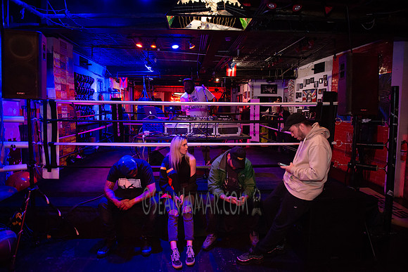 Airbnb + BandsInTown Present Wale - Overthrow Boxings - BK USA - 2018