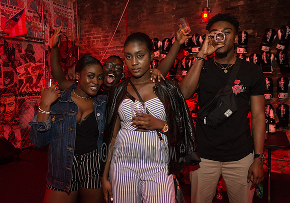 Airbnb + BandsInTown Present Wale - Overthrow Boxings - BK USA - 2018