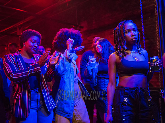 Airbnb + BandsInTown Present Wale - Overthrow Boxings - BK USA - 2018