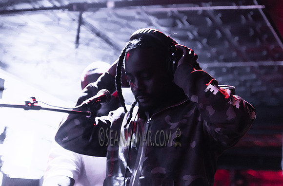 Airbnb + BandsInTown Present Wale - Overthrow Boxings - BK USA - 2018