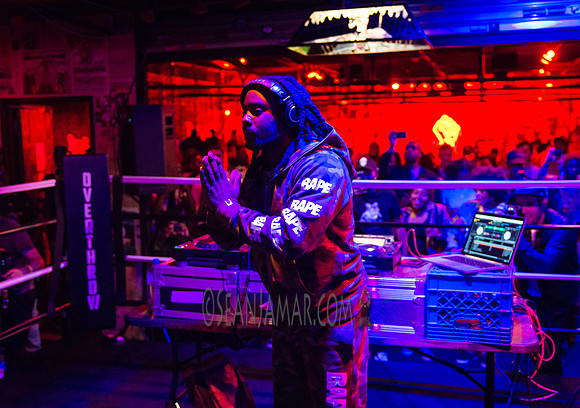 Airbnb + BandsInTown Present Wale - Overthrow Boxings - BK USA - 2018