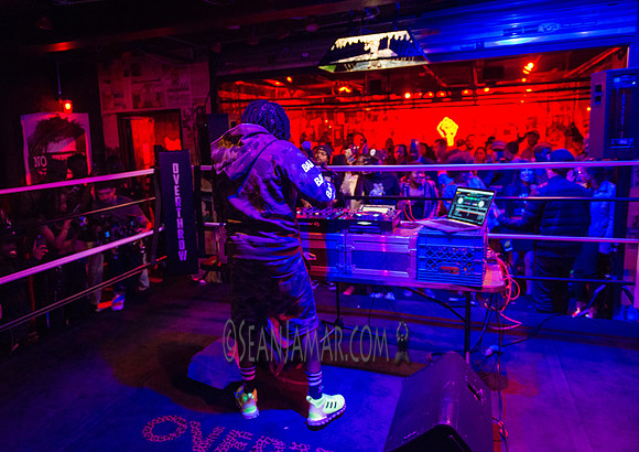 Airbnb + BandsInTown Present Wale - Overthrow Boxings - BK USA - 2018