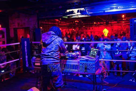 Airbnb + BandsInTown Present Wale - Overthrow Boxings - BK USA - 2018