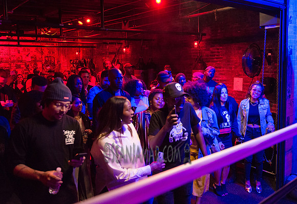 Airbnb + BandsInTown Present Wale - Overthrow Boxings - BK USA - 2018