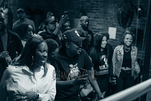 Airbnb + BandsInTown Present Wale - Overthrow Boxings - BK USA - 2018