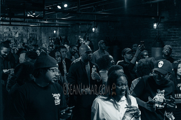 Airbnb + BandsInTown Present Wale - Overthrow Boxings - BK USA - 2018