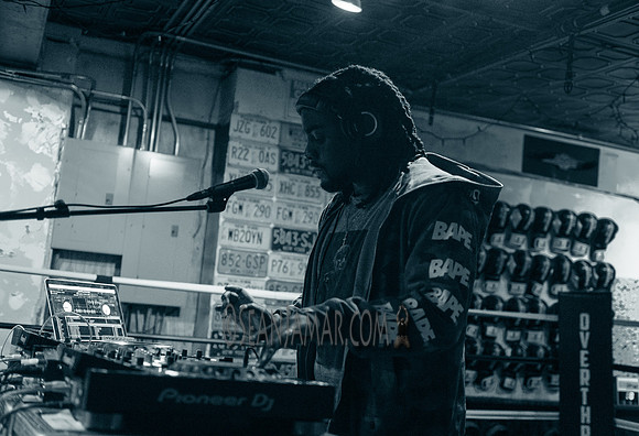 Airbnb + BandsInTown Present Wale - Overthrow Boxings - BK USA - 2018