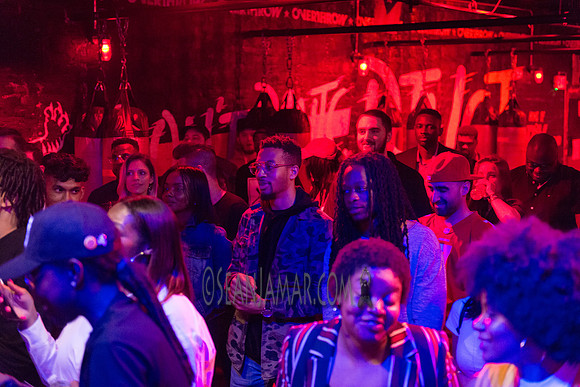 Airbnb + BandsInTown Present Wale - Overthrow Boxings - BK USA - 2018