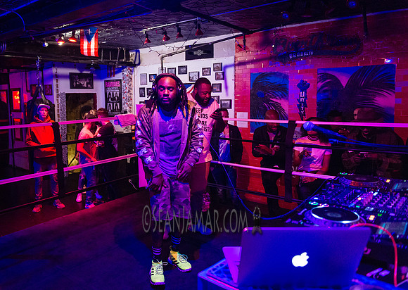 Airbnb + BandsInTown Present Wale - Overthrow Boxings - BK USA - 2018