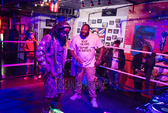 Airbnb + BandsInTown Present Wale - Overthrow Boxings - BK USA - 2018