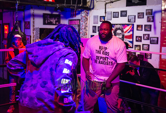 Airbnb + BandsInTown Present Wale - Overthrow Boxings - BK USA - 2018
