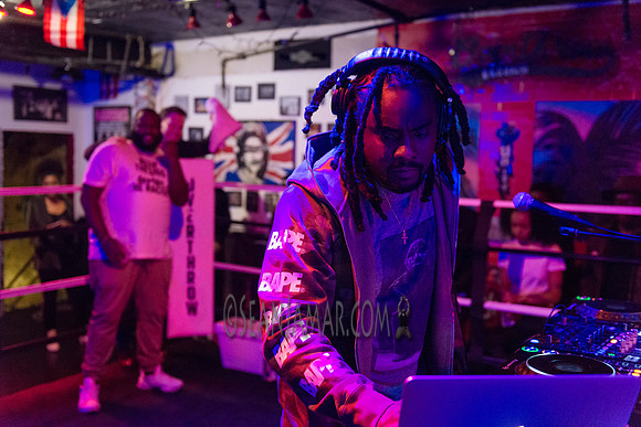 Airbnb + BandsInTown Present Wale - Overthrow Boxings - BK USA - 2018