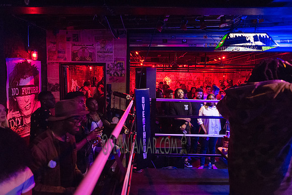 Airbnb + BandsInTown Present Wale - Overthrow Boxings - BK USA - 2018