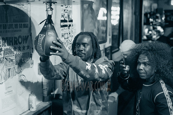 Airbnb + BandsInTown Present Wale - Overthrow Boxings - BK USA - 2018
