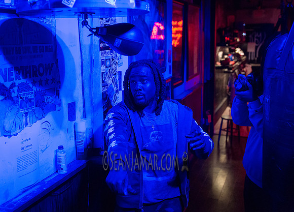 Airbnb + BandsInTown Present Wale - Overthrow Boxings - BK USA - 2018