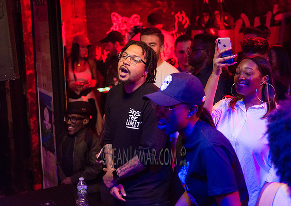 Airbnb + BandsInTown Present Wale - Overthrow Boxings - BK USA - 2018