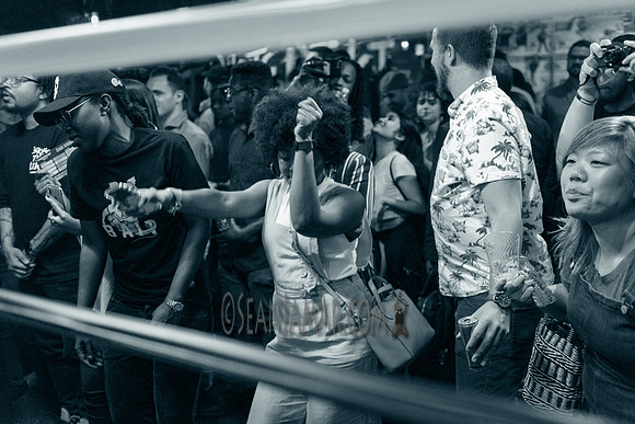 Airbnb + BandsInTown Present Wale - Overthrow Boxings - BK USA - 2018