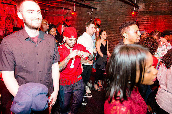 Airbnb + BandsInTown Present Wale - Overthrow Boxings - BK USA - 2018