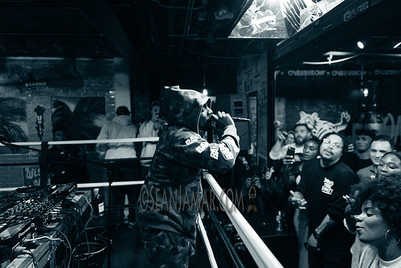 Airbnb + BandsInTown Present Wale - Overthrow Boxings - BK USA - 2018