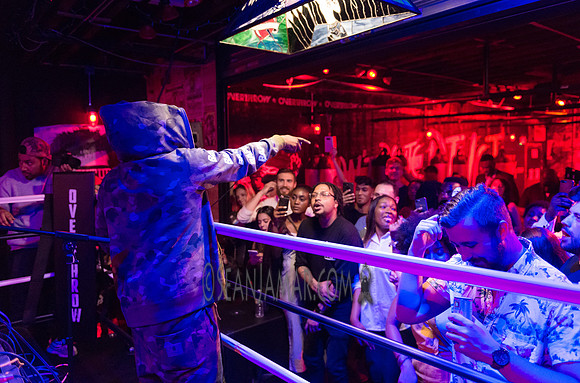 Airbnb + BandsInTown Present Wale - Overthrow Boxings - BK USA - 2018