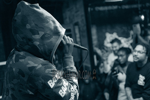 Airbnb + BandsInTown Present Wale - Overthrow Boxings - BK USA - 2018