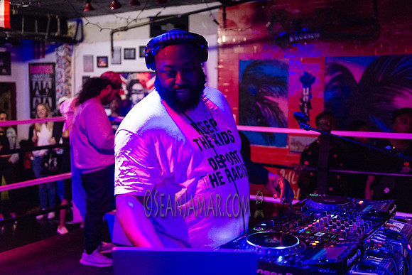 Airbnb + BandsInTown Present Wale - Overthrow Boxings - BK USA - 2018
