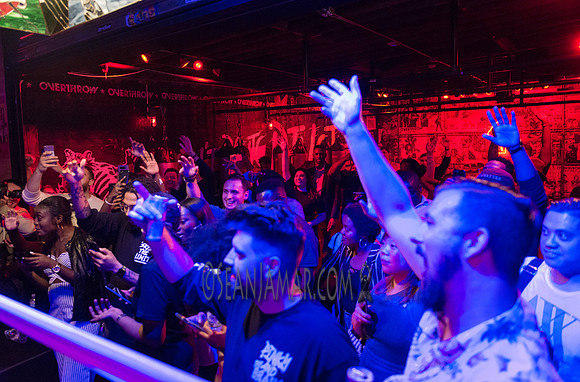 Airbnb + BandsInTown Present Wale - Overthrow Boxings - BK USA - 2018