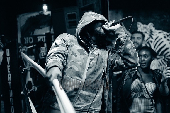 Airbnb + BandsInTown Present Wale - Overthrow Boxings - BK USA - 2018
