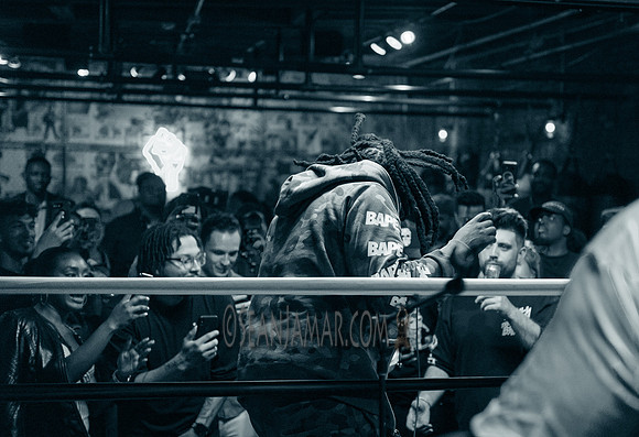 Airbnb + BandsInTown Present Wale - Overthrow Boxings - BK USA - 2018