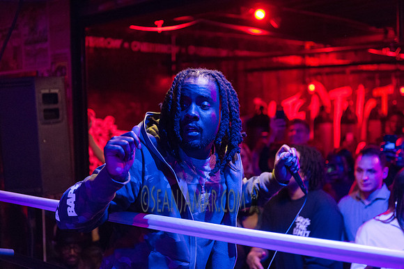 Airbnb + BandsInTown Present Wale - Overthrow Boxings - BK USA - 2018