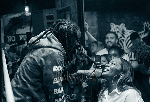 Airbnb + BandsInTown Present Wale - Overthrow Boxings - BK USA - 2018