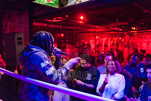 Airbnb + BandsInTown Present Wale - Overthrow Boxings - BK USA - 2018