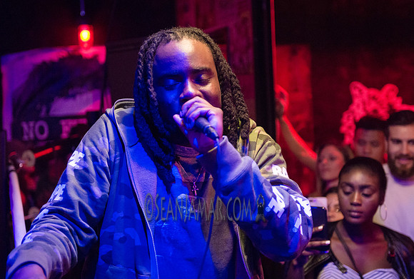 Airbnb + BandsInTown Present Wale - Overthrow Boxings - BK USA - 2018