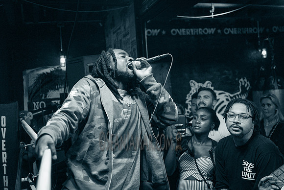 Airbnb + BandsInTown Present Wale - Overthrow Boxings - BK USA - 2018