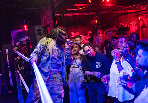 Airbnb + BandsInTown Present Wale - Overthrow Boxings - BK USA - 2018