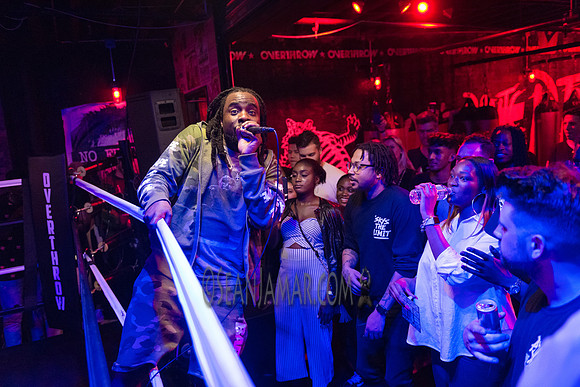 Airbnb + BandsInTown Present Wale - Overthrow Boxings - BK USA - 2018