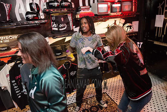 Airbnb + BandsInTown Present Wale - Overthrow Boxings - BK USA - 2018