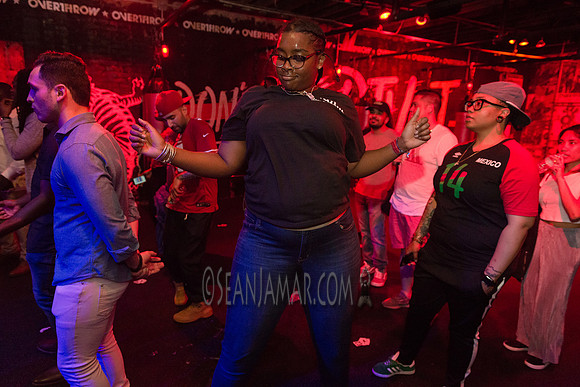 Airbnb + BandsInTown Present Wale - Overthrow Boxings - BK USA - 2018