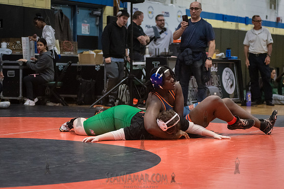 PSAL Girls Individual Championships - Harry S Truman HS - NYC -