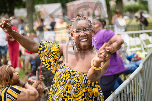 NYC SummerStage - Ralph McDaniels Soul and Funk Jam - Springfiel