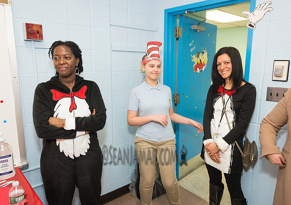 Read Across America - Camden St School - Newark NJ - 2018