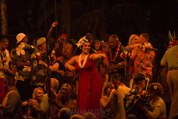 Chiefs Luau - Adventure Day - Oahu Hawaii - 2018
