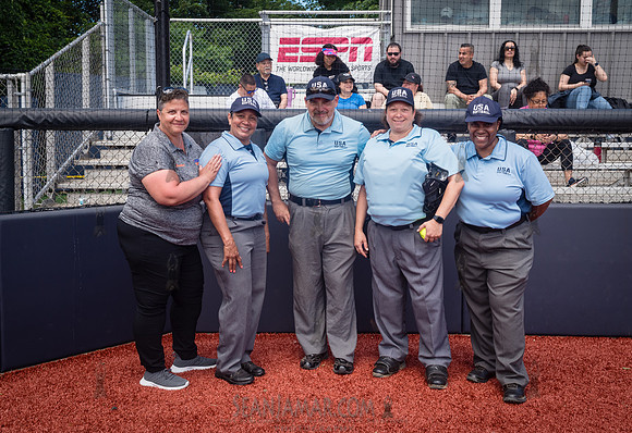 PSAL Softball Battle of the Boroughs - Columbia U Athletic Field - NYC - 2024