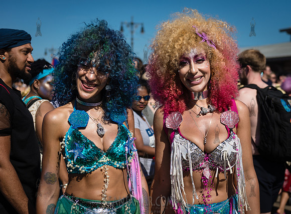 Coney Island Mermaid Day Parade - Coney Island NYC - 218