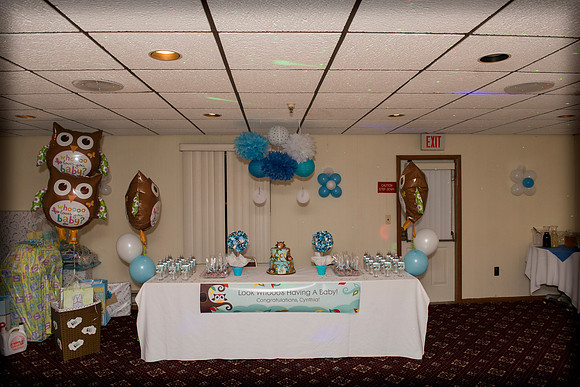 Cynthia Pedroza Baby Shower - The Russian Hall - Little Falls NJ