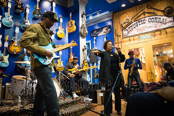 Marcus Machado - Guitar Center - Union Square NYC - 2016