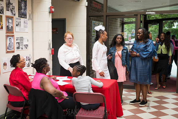 Its Lit with Ilyasah Shabazz - The Doles Center - Mount Vernon NY - 2018